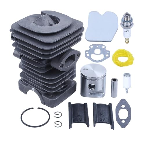 Kit roulement piston cylindre 39 mm pour entretien de tronçonneuse - 2
