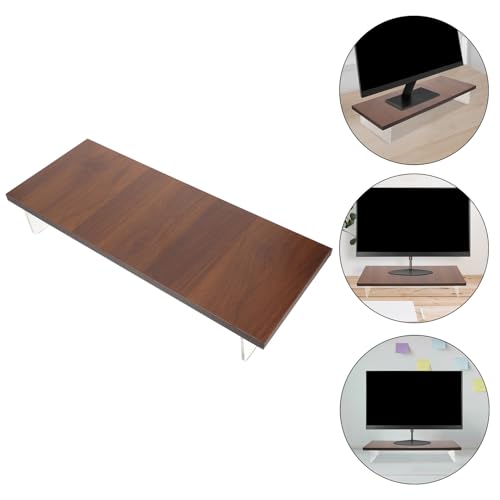 Support écran ordinateur Mipcase en acrylique compact rigide de qualité premium