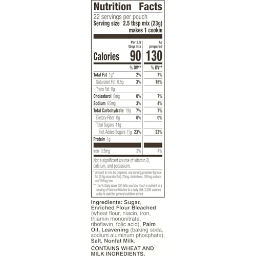 Image of Betty Crocker Sugar Cookies, Cookie Baking Mix, 17.5 oz