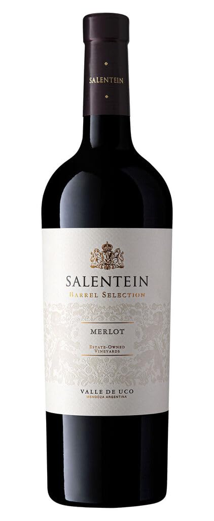 Bodegas Salentein Barrel Selection Merlot Trocken (1 x 0.75l) (Packung mit 6)