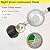 2 Feet Propane Hose with Regulator & Gauge, Low Pressure regulator with 3/8 inch Female Flare?Fitting for Most LP Gas Grill? Weber, Charbroil, Nexgrill Grill, Propane Patio Heater and Fire Pit