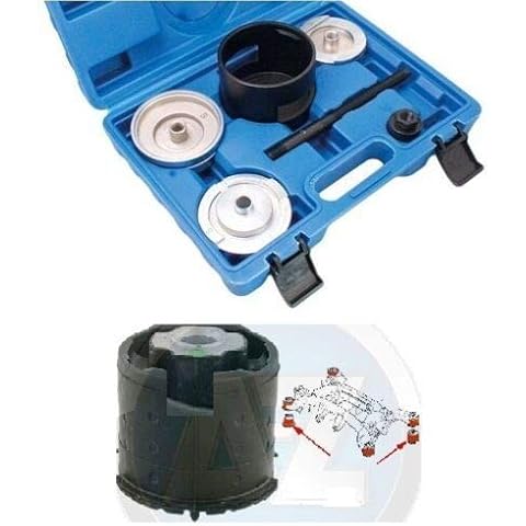 for BMW X5 E53 REAR SUSPENSION FRONT SUBFRAME BUSHES BUSH HEAVY DUTY REMOVAL TOOL Cover