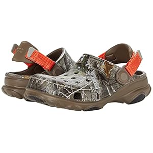 Crocs Unisex-Child All-Terrain Realtree Camo Sandal Clog