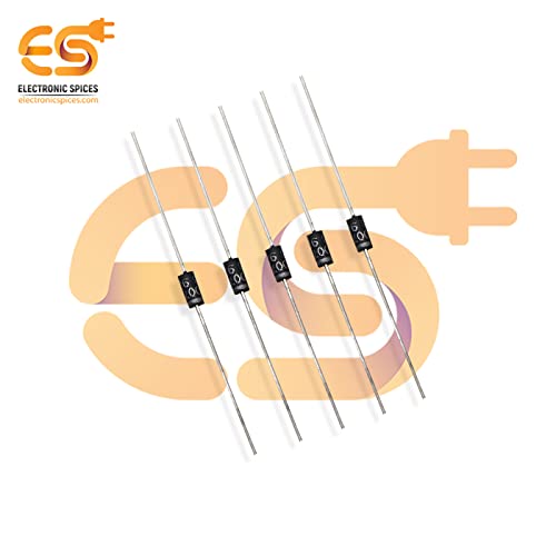 Image of Electronic Spices 1N4007 1a 1000v Inverse Voltage Rectifier Diodes Pack of 50pcs