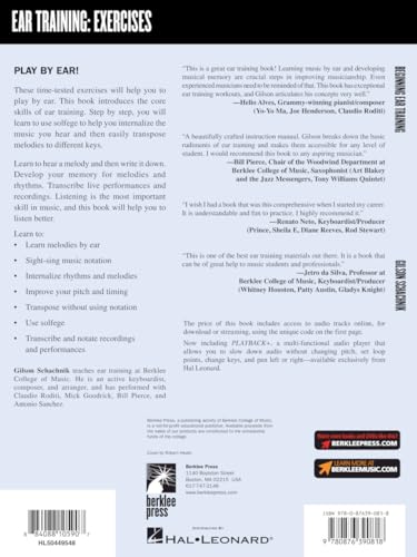 Beginning Ear Training Berklee Guide | Play by Ear and Improve Musical Memory | Ear Training Exercises for All Instruments | Includes Online Audio with Solfege Practice - Image 2