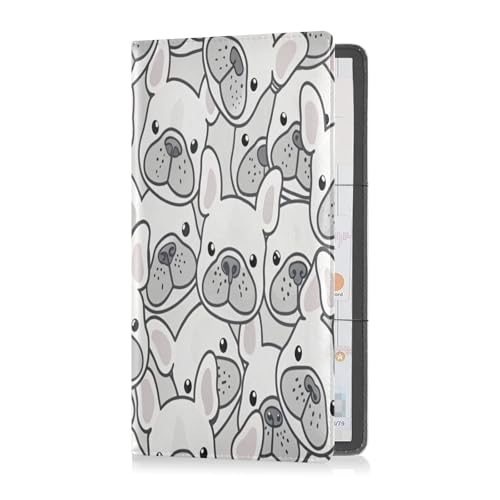 Organizador de guantera de cuero slim miniatura 1