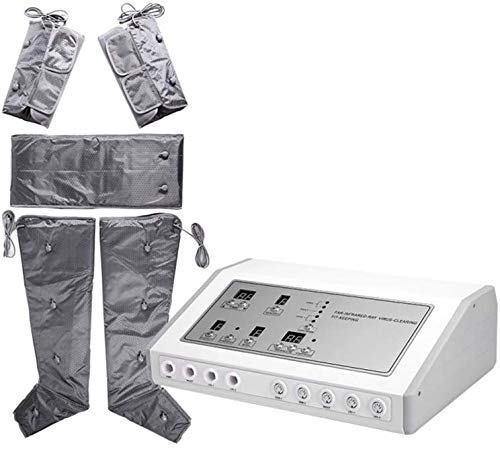 Drohneks Far infrared weight loss service infrared compression lymphatic drainage equipment beauty relief fatigue Approved by CE,ROHS (silver)