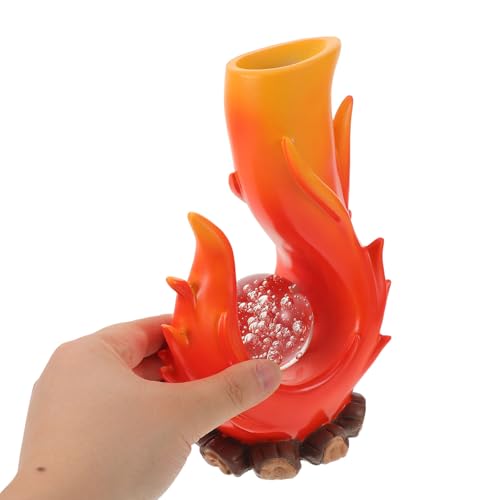 Objet déco moderne pour intérieur : vase oriental en résine Cabilock
