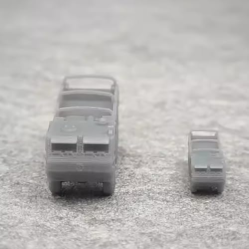 Camion Militaire SX2220 Échelle 1/350 Modèle Tactique Haute Précision en Résine 3D - Lot de 10 - 5