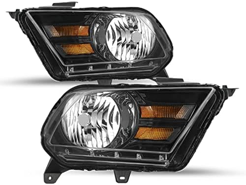 Pair Set Of 2 Mirrors  Driver & Passenger Side Left Right For Ford Mustang 2010 - Foto 2