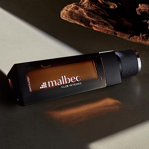 Image of Malbec O Boticario Wood Eau de Toilette - Long-Lasting Cologne for Men - Earthy Intense Woody French Oak Barrel-Aged Scent - Premium Mens Fragrance - 3.4 oz