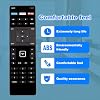 New XRT122 Replace Remote fit for VIZIO TV E32-C1 E32H-C1 E40-C2 E40X-C2 E43-C2 E48-C2 E50-C1 E55-C1 E55-C2 E60-C3 E65-C3 E65X-C2 E70-C3 D43-D2 D48-D0 D50-D1 D50U-D1 D55-D2 D55U-D1 D58U-D3 D60-D3