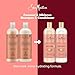 SheaMoisture Coconut & Hibiscus Curl & Shine Shampoo & Conditioner for Bouncy Curls, Frizz Control, 16 Oz Ea