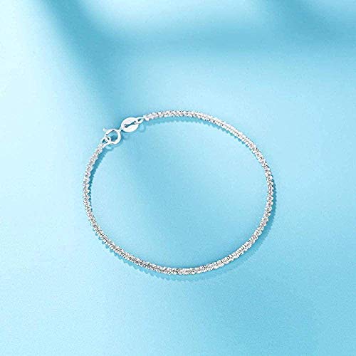 Collier Pleine étoile ZH1YFD en argent au design minimaliste et élégant