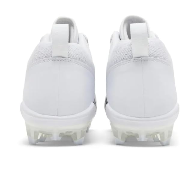 Image of Nike Men's Alpha Menace Pro 2 D Football Cleats - Black /White,7M US