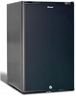 Smad 12V Fridge, Silent Campervan Fridge with Lock, Camping Fridge 12V 240V for Van, RV, Office, Dorm, Hotel, Car Fridge, 50L
