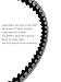 Wasydy 2-Pack 835-20-30 Reinforced Racing CVT Drive Belt Replacement for GY6 125cc 150cc Long Case 152QMI 157QMJ Engine,Fit for Roketa, Primo, Lance, Taotao, Vento, Verucci Scooter Moped ATV Go Kart