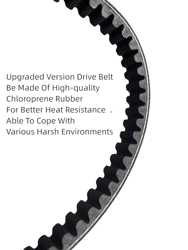 Image of Go Kart Drive Belt for 30 Series Go Kart Torque Converter Drive Belt Replaces Manco 5959 / Comet 203589 /Coleman KT196 /Murray 12-8487(1-Pcak)