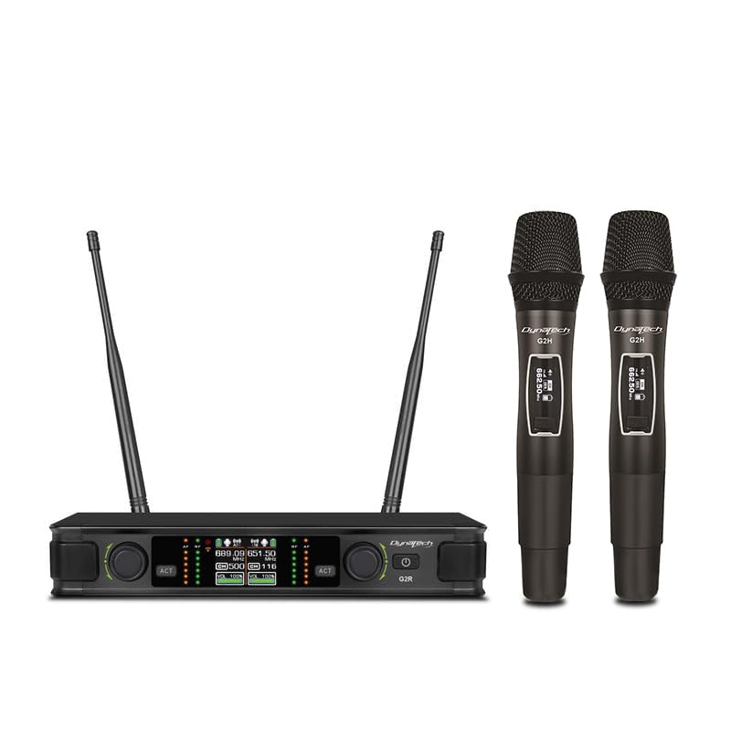 Image of Dynatech G2 Wireless Microphone (RHH)