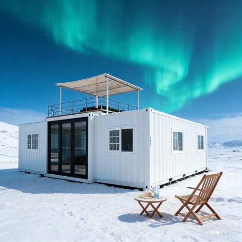 Customizable Office/Studio 20ft 40ft Luxury Detachable Mobile House Portable Expandable