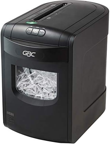 GBC Paper Shredder, Jam Free, 14 Sheet Capacity, Super Cross-Cut, 1-2 Users, EX14-06 (1757398)