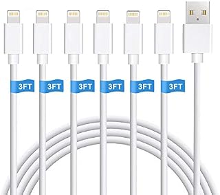 iPhone Charger, 6Pack 3FT Lightning Cable Sundix iPhone Charger Cable Charging Cord Compatible
