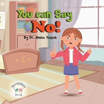 Paperback You Can Say NO! Book