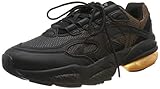  Puma Cell Venom Lux, Baskets Mixte Adulte, NoirNoir UK (Puma Black-Jaffa Orange 02),43 EU UK ( 9 UK )