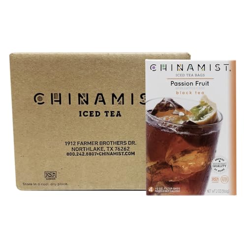 Filter Bags &ndash; 6 Boxes &ndash; Tropical Fruity Black Tea (makes