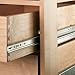 Knape and Vogt 1300P ZC 22 Extension Rolling Bearing Side Drawer