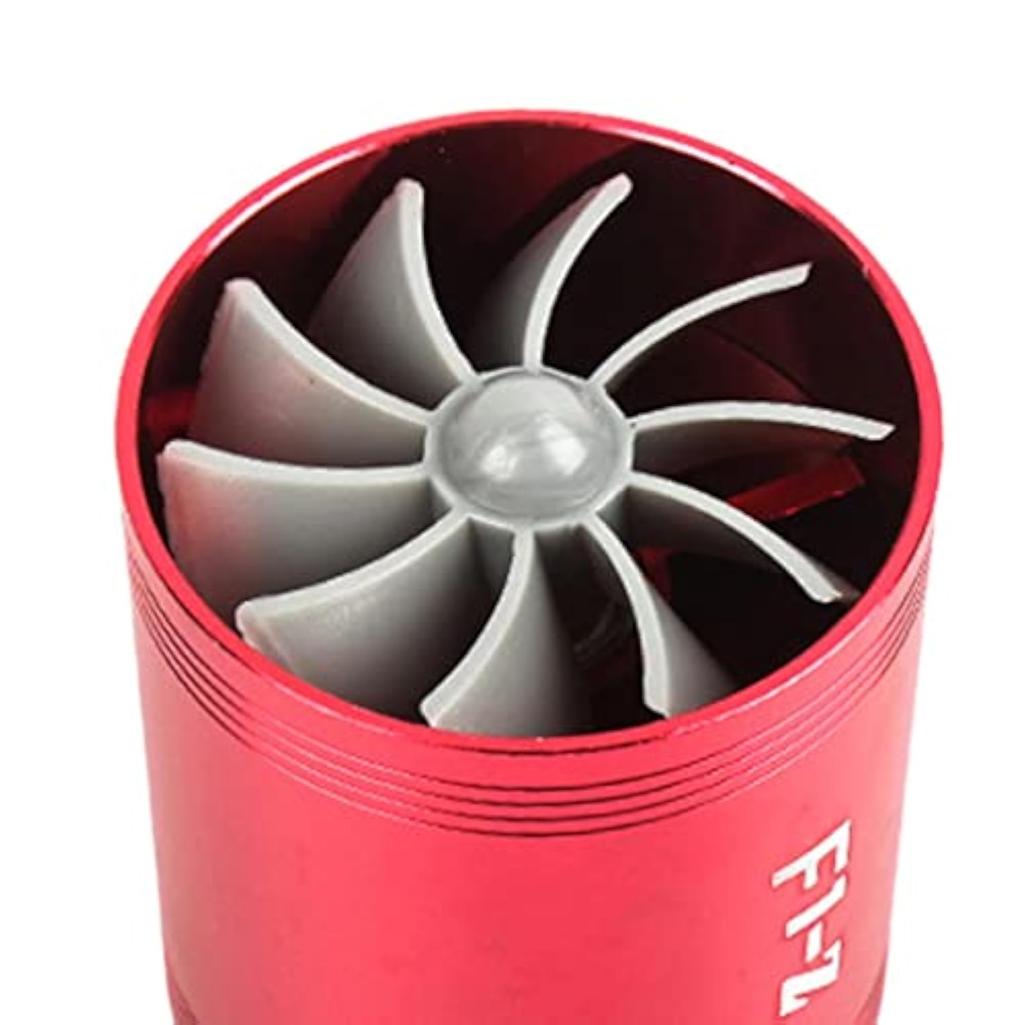 Air Intake Turbonator Dual Fan Turbine Charger