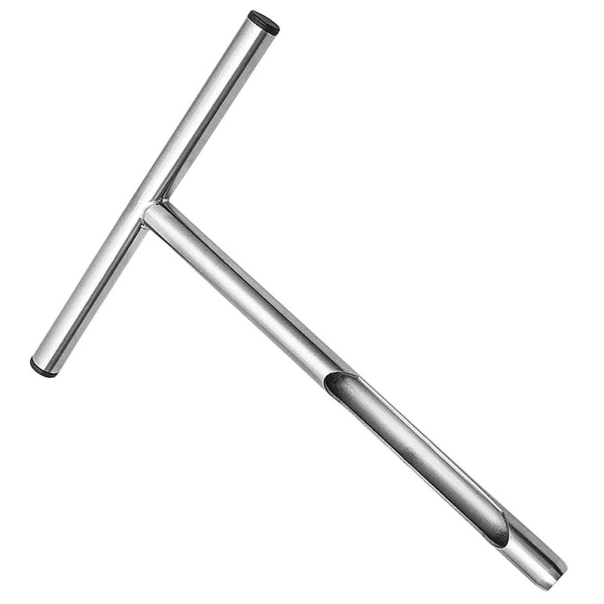 Sonde échantillonnage de sol poignée T antidérapante outil jardin