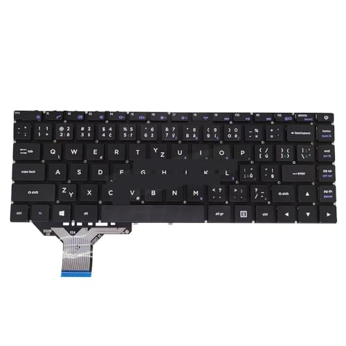 Laptop Parts US Czech Laptop Keyboard for Teclast/for...