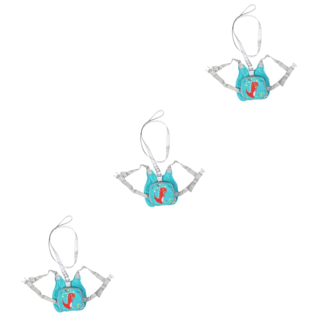 3 Pièces Harnais De Sécurité Pour Enfants Porte Bebe Naissance Ceinture Anti Perte Laisse Enfant Corde De Traction De Lien De Poignet Green