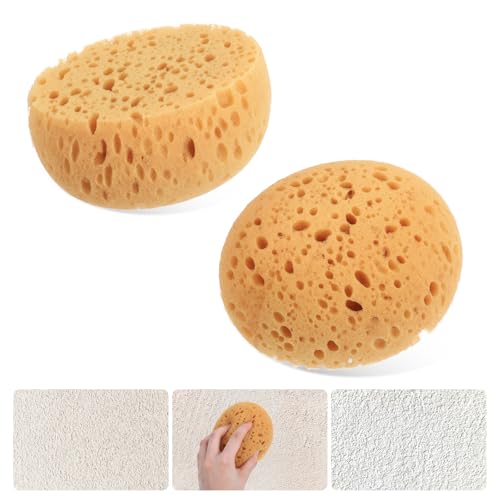 Xindojuz Knockdown Texture Sponges for Ceiling Repair