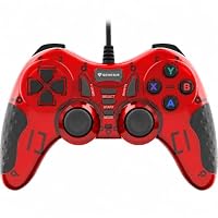 PC Controller mit Kabel, Gamepad für PC USB Gaming Controller mit Vibration – Ansicht 2