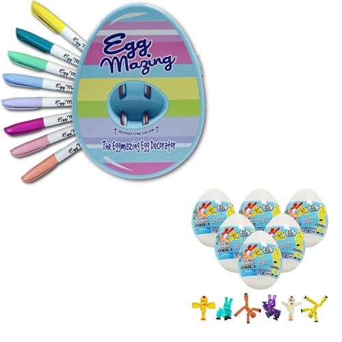 The Eggmazing Egg Decorator Easter Egg Decorator Kit - Arts