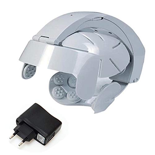 BianchiPatricia Electric Head Massager Mind Easy Device Home Brain Meridian Massage US/EU Spec