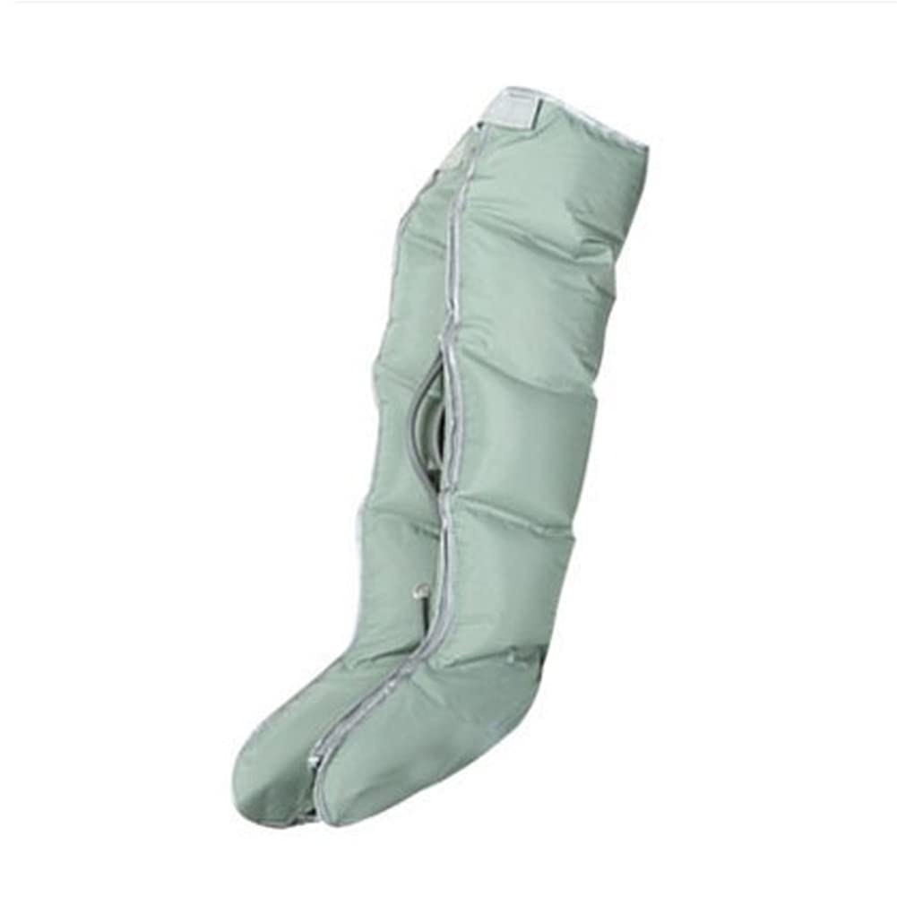 5 CavityLeg Massaggiatore a compressione d'aria per piede polpaccio Coscia Aggiornamento Avvolgimenti per gambe Circolazione Massaggio Stivali Rilassamento Sollievo dal dolore per uso domestico