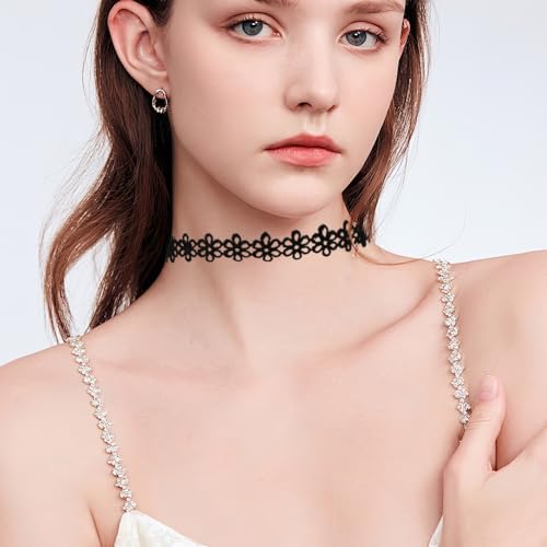 Choker Necklace for Women, Choker Necklaces for Woman, Black Choker, Chokers for Women3