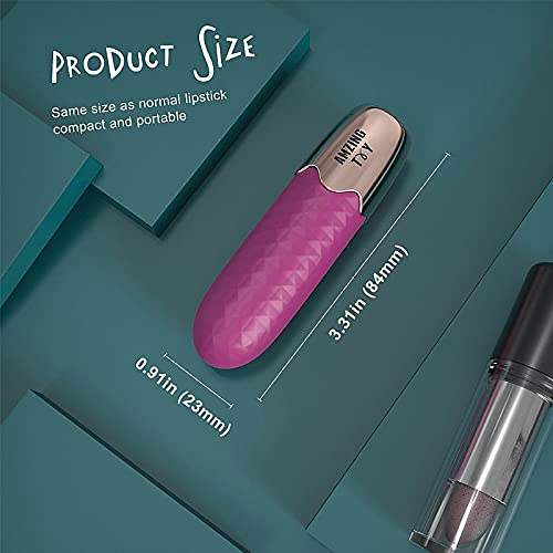 Cápsula Vibratória Recarregável Candice S-Hande