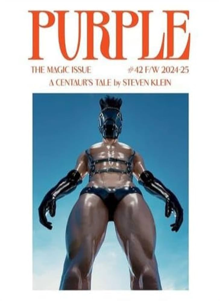 Purple Magazine : Issue 42 : Fall / Winter 2024-2025 : The