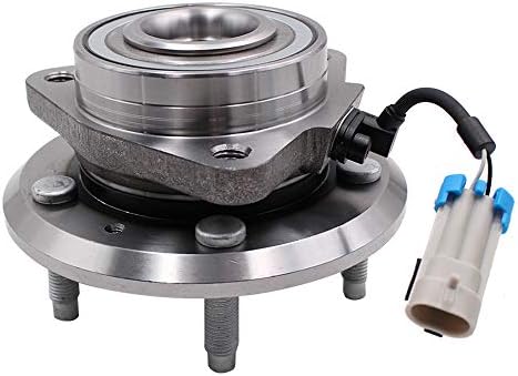 MACEL 513276 Front Wheel Hub Bearing Assembly Compatible with 07-09 Chevy Equinox, 07-09 Pontiac Torrent, 07-09 Suzuki XL-7, 08-10 Saturn Vue 5 Lugs W/ABS