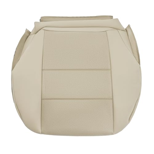 HECASA Seat Bottom Cover Compatible with 2008-2014 Mercedes Benz C250 C300 C350 4Matic Sport Luxury Front Driver Side Tan by HECASA - Used condition - Image 2