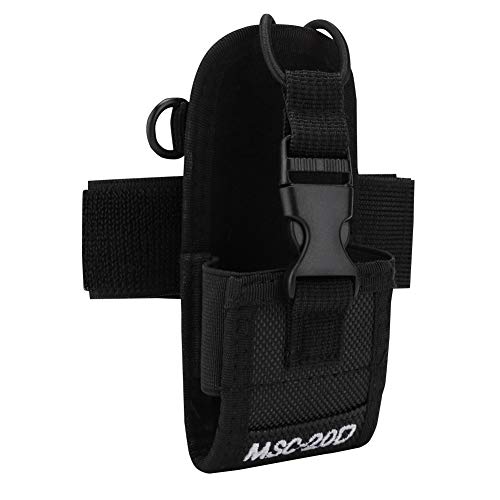 Walkie Talkie Holder Arm Band Radio Police For Upper Shoulder Strap Talkies Armband Motorola Holster Cases Msc 20D Walkie Talkie Two Way Radio Nylon Lightweight Arm Bag With Armban