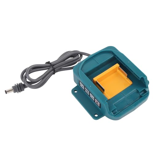 Adaptateur d'alimentation satellite CC pour batterie lithium-ion 18V en camping