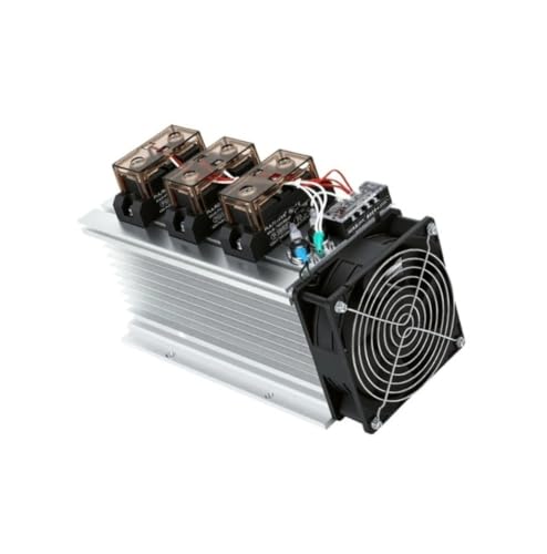 Relais statique triphasé 380V 120A FH3120ZP pour régulation de tension industrielle stable