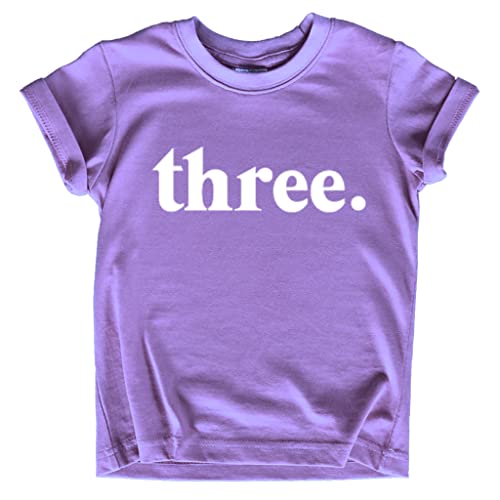 Image of 3rd Birthday Girl Outfit 3 Year Old Girls Shirt Three Shirts 3t Toddler Third