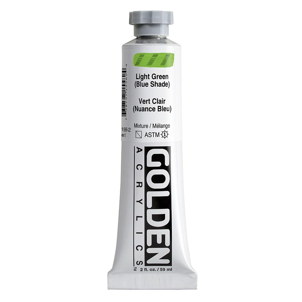 Golden Heavy Body 60ml Light Green BS III