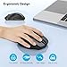 TECKNET 2600DPI Bluetooth Wireless Mouse, 12 Months Battery Life with Battery Indicator, 2600/2000/1600/1200/800DPI